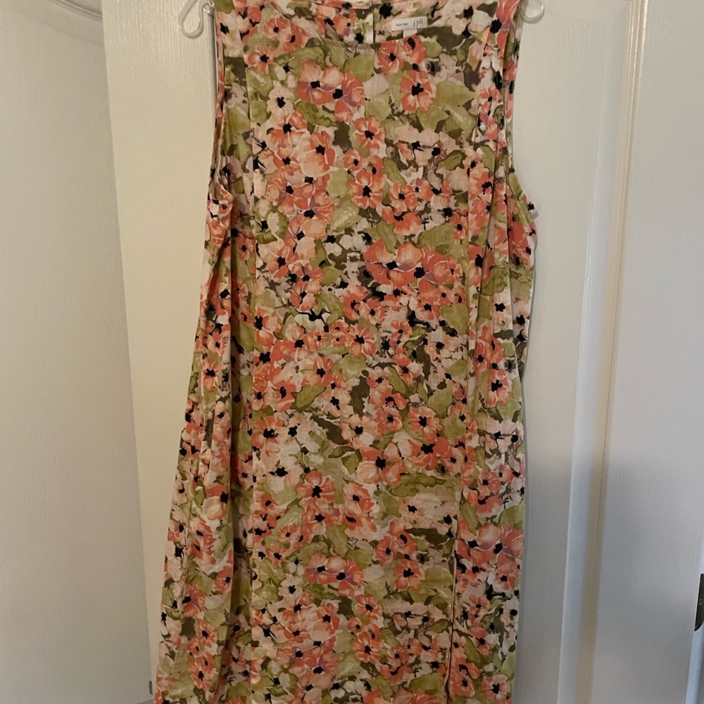 JJill love linen dress